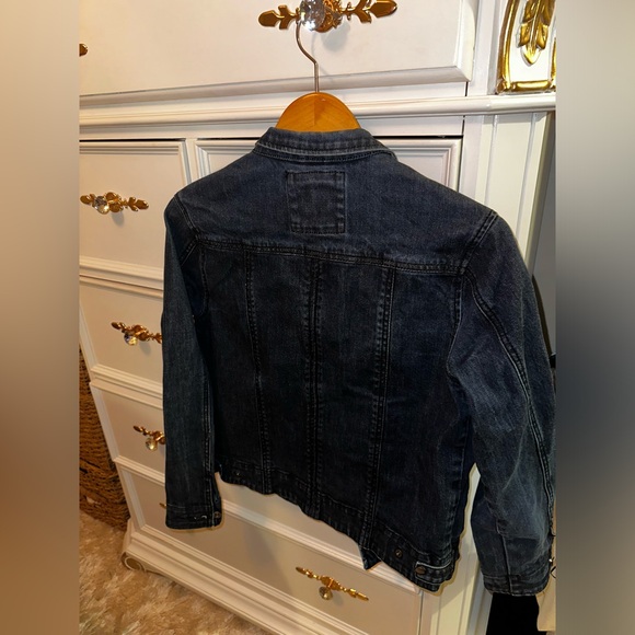 Men’s Jean Jacket, By Imperial Motion, Size Small - Picture 9 of 17